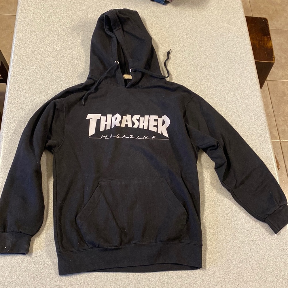 Thrasher magazine hoodie S